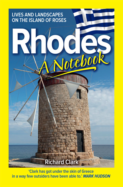 Rhodes - A Notebook by Richard Clark